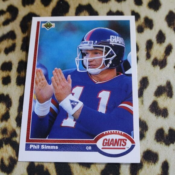 Phil Simms #181 Football Card - Picture 1 of 2